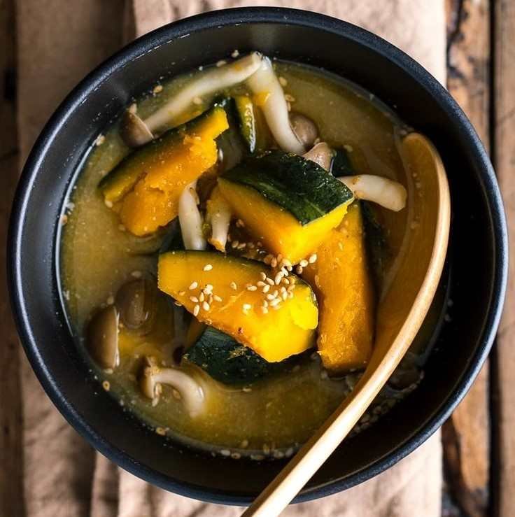 Kabocha Miso Soup